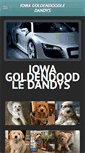 Mobile Screenshot of iowagoldendoodledandy.com